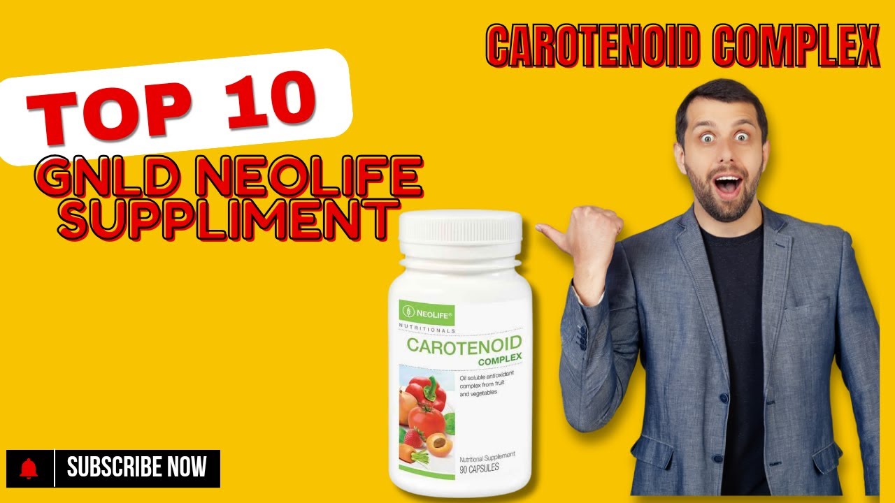 GNLD NEOLIFE CAROTENOID COMPLEX