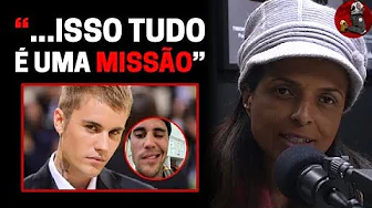 imagem do vídeo "ISSO PODERIA CAUSAR UMA..." (JUSTIN BIEBER) com Vandinha Lopes | Planeta Podcast (Sobrenatural)