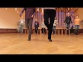 Scottish Step Dancing.  Reel Steps
