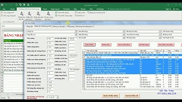 Hướng dẫn bóc khối lượng bằng phần mềm Qs- Bài 1 -  Móng cọc .