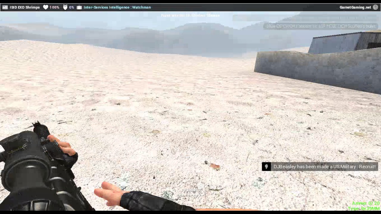 Watchman VSS Weapon Sway