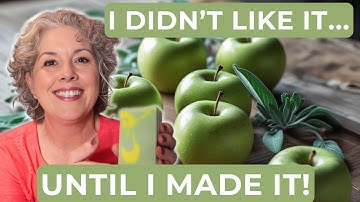 From “Meh” to “Must Make Again” | Apple Sage Cold Process Soap