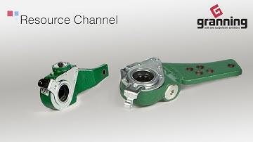Granning Axles RC - Slack Adjusters Guide