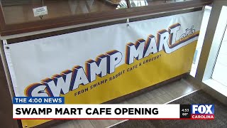Swamp Mart opens on South Main Street in Greenville