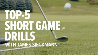 Five Drills to Improve Your Short Game | Titleist Tips screenshot 4