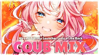COUB MIX #22 | Hiroshi Fukuda Launches Lady of the Rock | Anime Explained