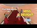 MISS DELIGHT DESTROYS TEAMERS IN MM2 + GAMEPLAY (KEYBOARD ASMR)