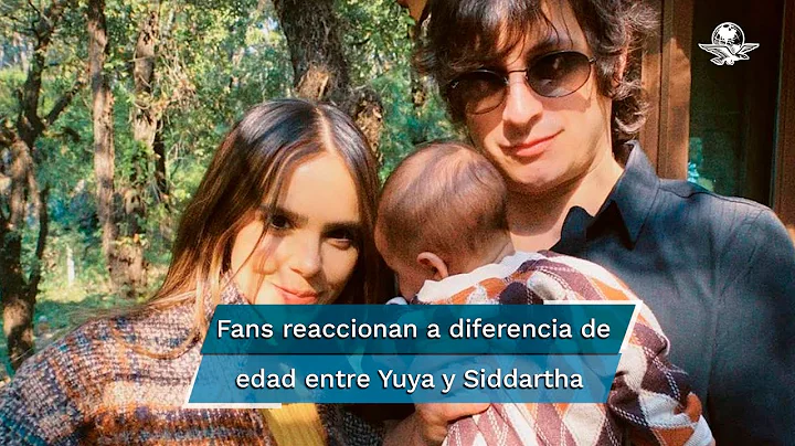Yuya y Siddhartha se unen a la lista de parejas con diferencia de edad