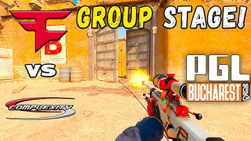 WINNER TO PLAYOFFS! Complexity vs FaZe – HIGHLIGHTS - PGL Bucharest 2025 | CS2