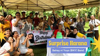 BNY Band's Surprise Birthday Harana - Palsong, Bula, Camarines Sur
