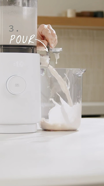 Simple Almond Milk Made In The Nama M1