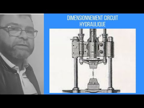 Video N°198 COMMENT DIMENSIONNER UN CIRCUIT HYDRAULIQUE POUR PRESSE