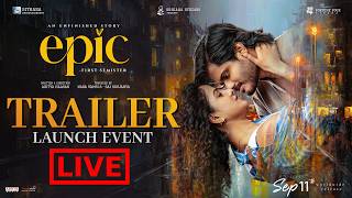 EPIC - First Semester Trailer Launch Event Live | Anand Deverakonda |Vaishnavi Chaitanya |Naga Vamsi