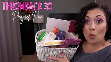 Throwback 30 2023 Project Pan | Pantastic Ladies Collab | INTRO!! | #throwback30projectpan