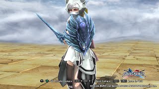 Ps3 game Soul Calibur Lost Swords Sophitia Soul Calibur Weapon unveiling @MasterLupin03