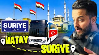 OTOBÜSLE HATAYDAN SURİYE'YE GİTTİK! (SAVAŞ KALINTILARI) Ets 2 Ortadoğu Modu