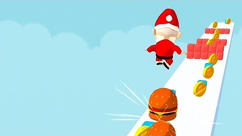 Cube Stacker Surfer 3D Level 17 - All Levels Gameplay Android,ios #Shorts