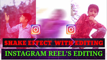 Trending Shake Effect Beat Sync Status Video Editing ! How To Make Shake Effect Instagram Reel Video
