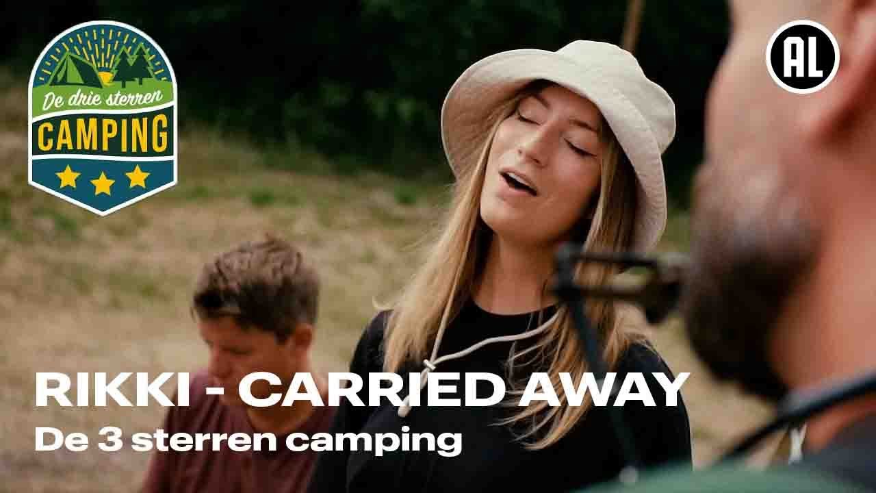 Rikki Borgelt (Rondé) met Nick en Simon - Carried Away | De 3 sterren camping