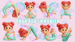 Yoga For Immunity 2026 Yoga For Children Yoga For Health Yoga With Bella