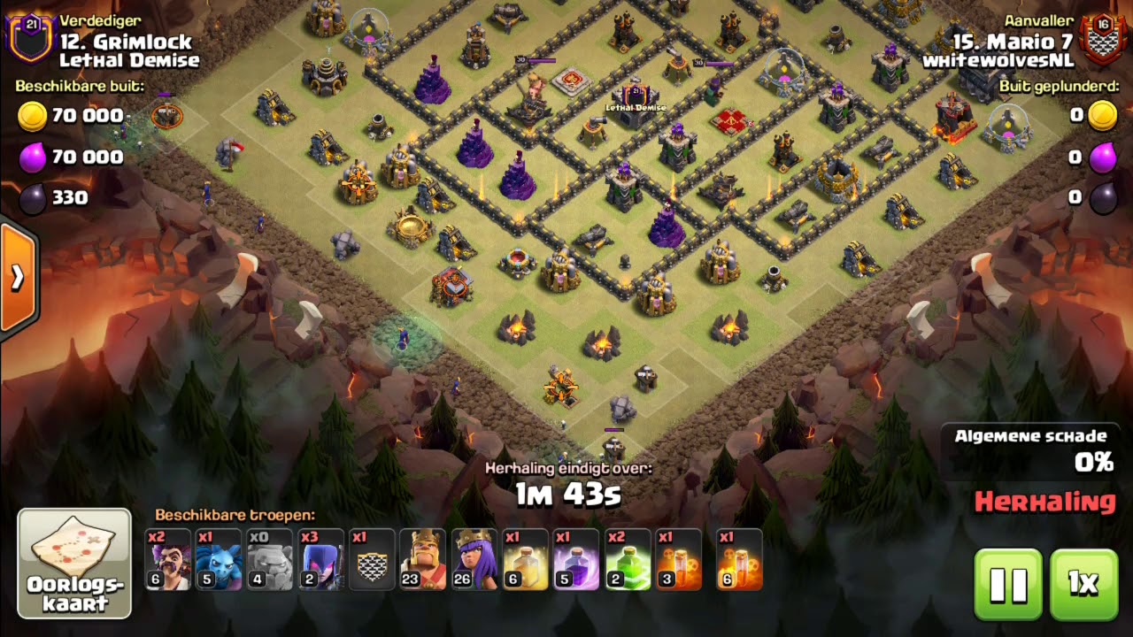 TH 9 witchslap WhitewolvesNL VS Lethal Demise