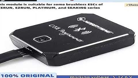 Hobbywing OTA Programmer Bluetooth Module for Xerun Ezrun Platinum Seaking Brushless ESC For Rc