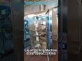 Liquid packing machine  #machine