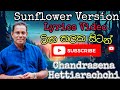 Tika kalaka sitan  chandrasena hettiarachchi  sunflower version  lyrical