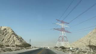 Ras al khaimah driving tour, the highest mountain in dubai jebel jais/ dubai uae ??/ breszy brix