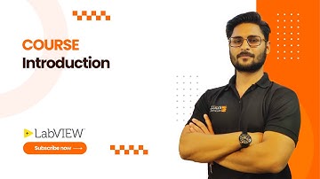 LabVIEW Beginner Course Introduction | LabVIEW Introduction | LabVIEW Basics