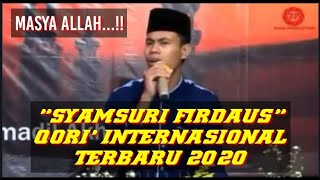 Terbaru..! Qori' Syamsuri firdaus.(Al-ahzab &  An-naba)