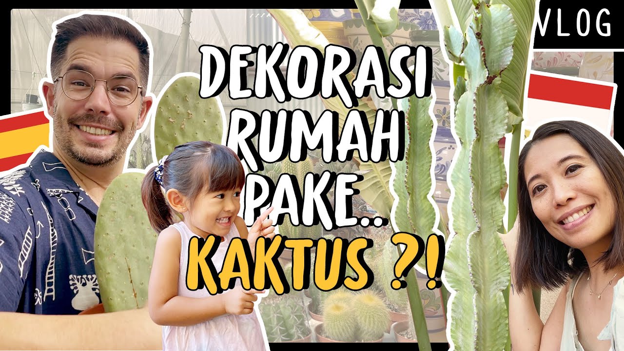 🇮🇩🇪🇸 SERUNYA BELANJA TANAMAN DAN BERKEBUN BARENG ANAK 🪴
