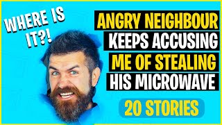 ENTITLED Neighbor Accusing Me Of Stealing His Microwave r/NeighborsFromH€ll