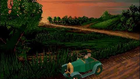 Alone In The Dark (1992) Intro in 4K60+Frame Generation