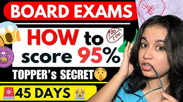 🔥Last 45 days😭Follow 95% Marks Strategy (End moment💯)