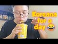 EATING KOREAN FOOD FOR 24 HOURS CHALLENGE | CJ MABINI VLOGS