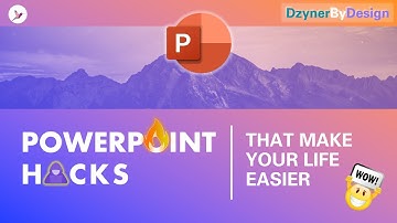 PowerPoint Hacks that makes your LIFE EASIER - Selection Pane