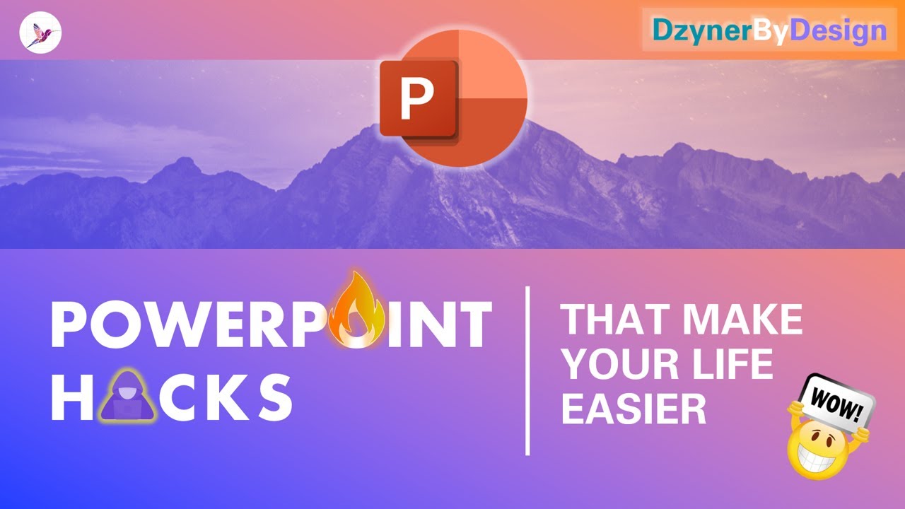 PowerPoint Hacks that makes your LIFE EASIER - Selection Pane - YouTube