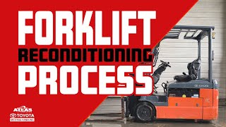 Reconditioning of Toyota 8FBE20U Forklift by Atlas Toyota Material Handling 124 views 1 month ago 1 minute, 38 seconds