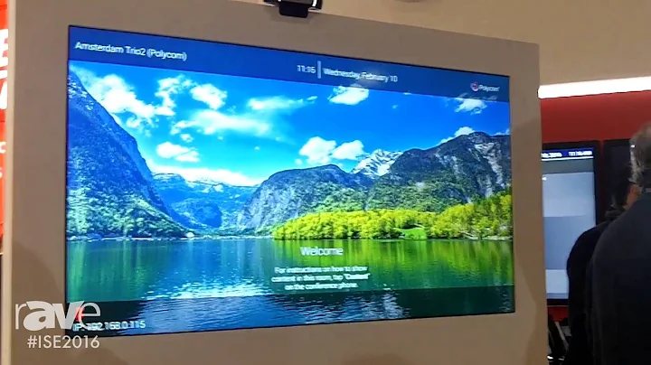 ISE 2016: Polycom Details RealPresence Trio for Group Collaboration