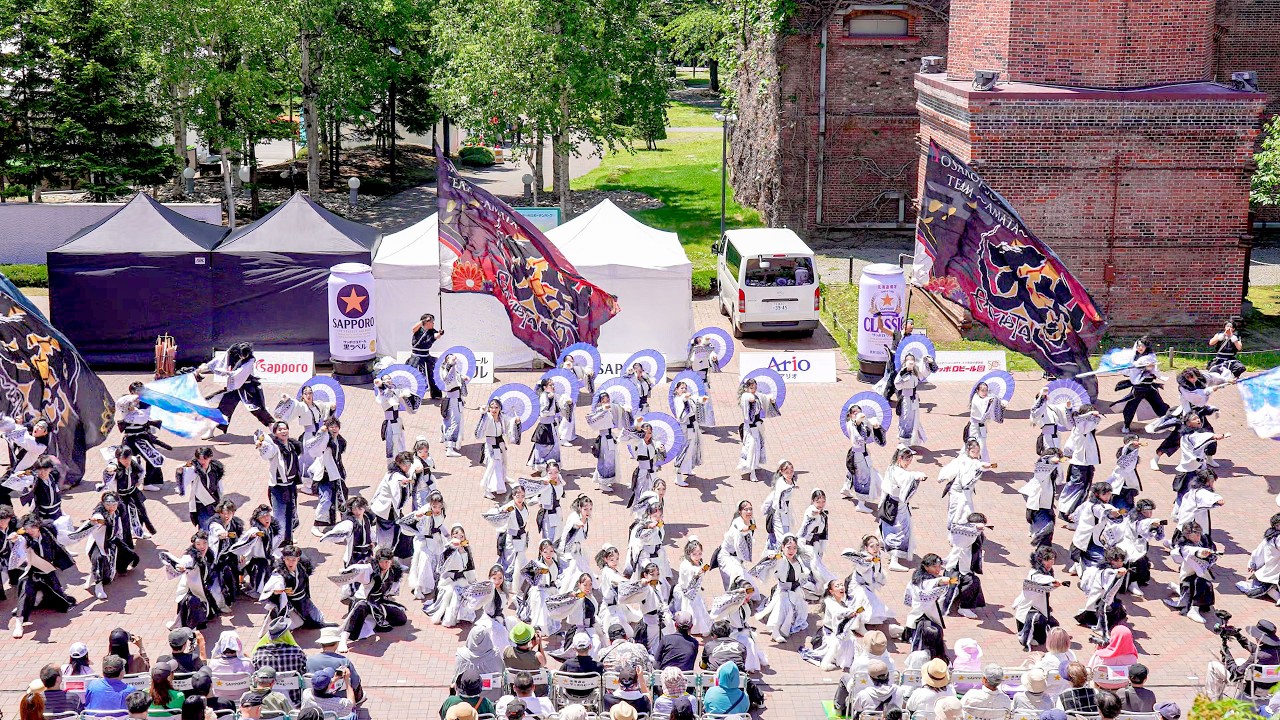 4K] Amata - YOSAKOI Soran Festival 2026, Sunday, Sapporo Garden