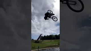 ON A MOUNTAIN BIKE 🤯