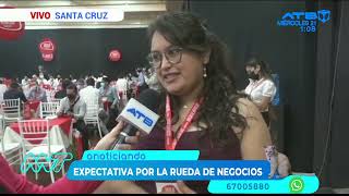 Inicia La Rueda De Negocios En La Expocruz 2022