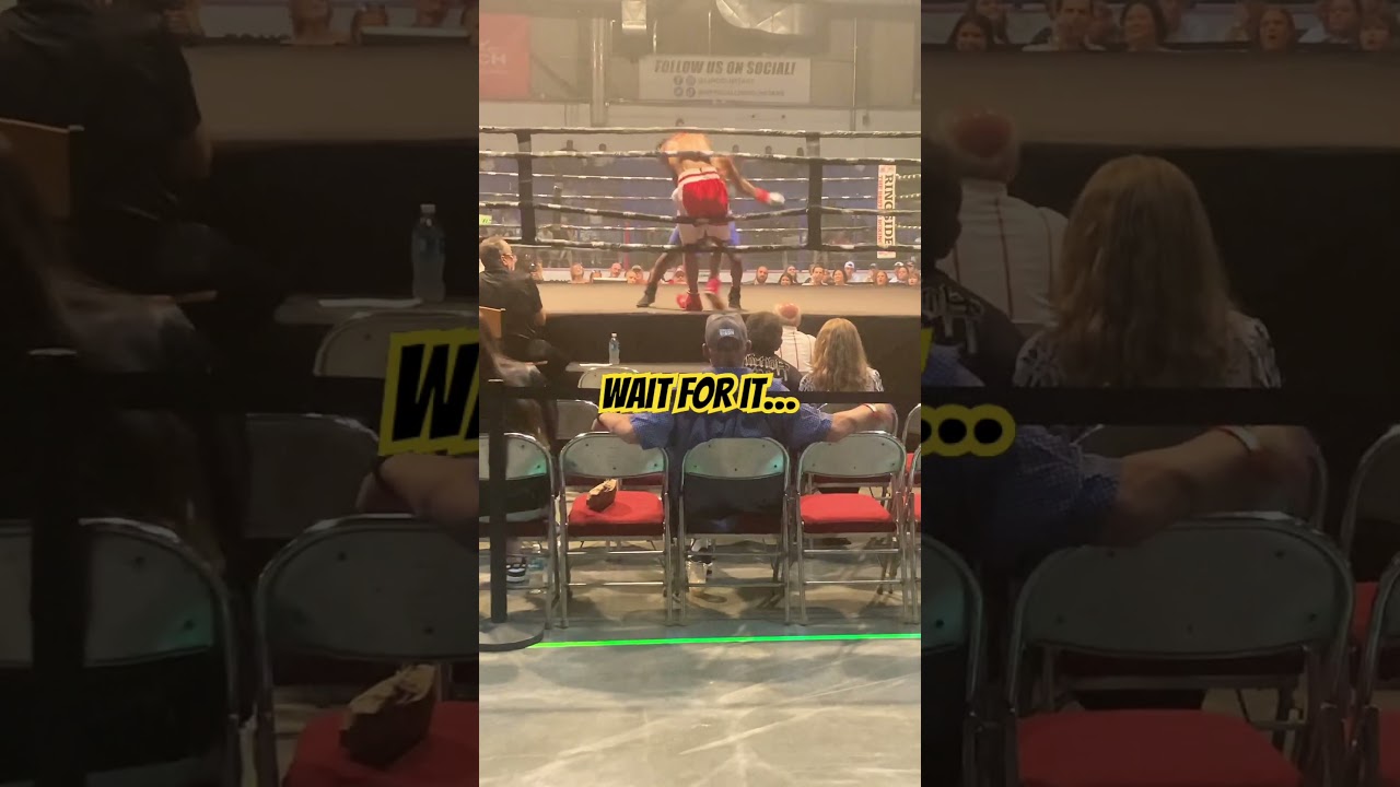 Last Night’s First Fight! 