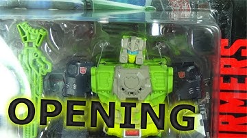OPENING: Transformers Generations Titans Return Hardhead