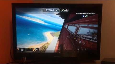 They Were not set up but trickshot ting on bots pt.2