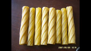 DG75 dog treats pet twist chewing food gum snacks twin screw extruder machine plant by DG Machinery screenshot 5