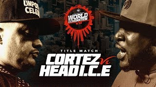 KOTD - Head I.C.E. vs Cortez (Title Match) | #WD7