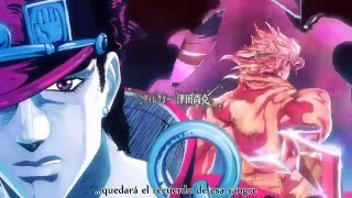 JoJo's Bizarre Adventure Openings 1-4 With SFX (Sub Español)