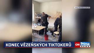 Konec vězeňských tiktokerů v Česku: Dozorci našli ilegální mobily, „hvězdám“ hrozí trest